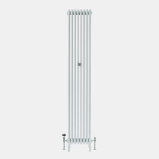 Florence 6 column 2000mm steel column vertical radiator